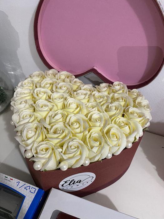 Flori de sapun nou