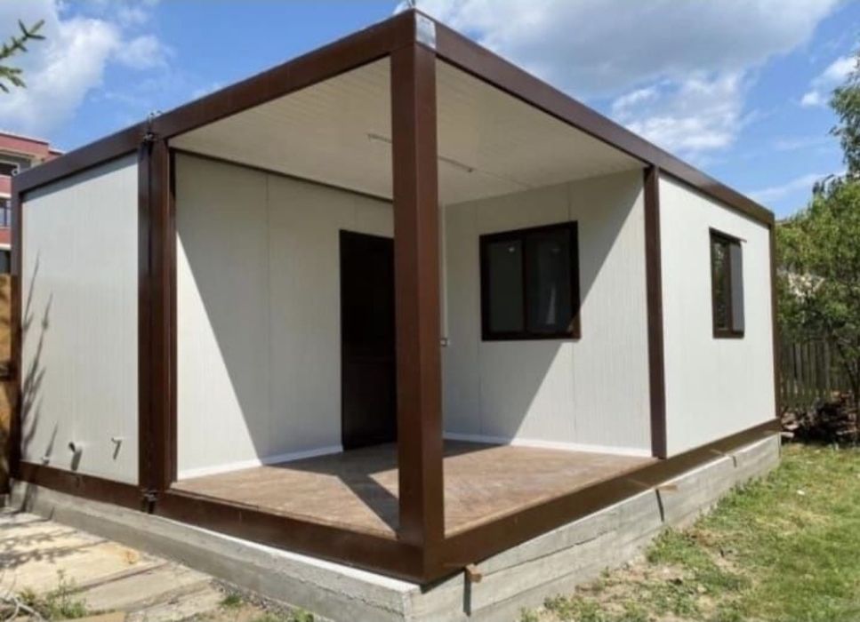 Container birou containere vitrina fast food vestiar santier locuit depozitare paza