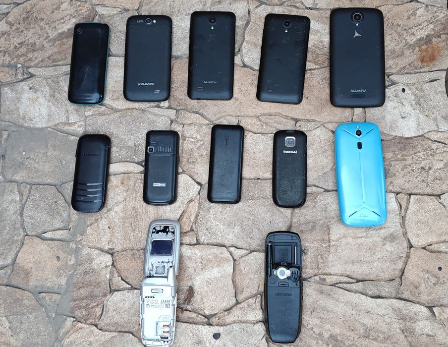 Lot telefoane vechi