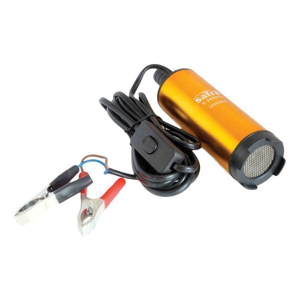 Потопяема помпа за трансфер на дизел, течности 24v 60w