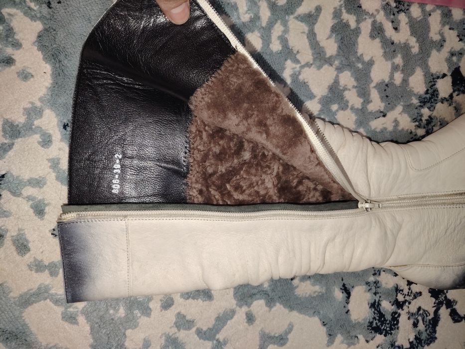 Продам Кожанные сопоги