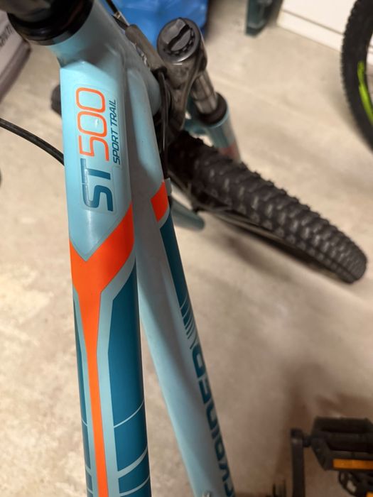 Vand bicicleta Rockrider MTB ST 500 24’’ copii 9-13 ani