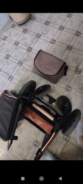 коляска люлька детская