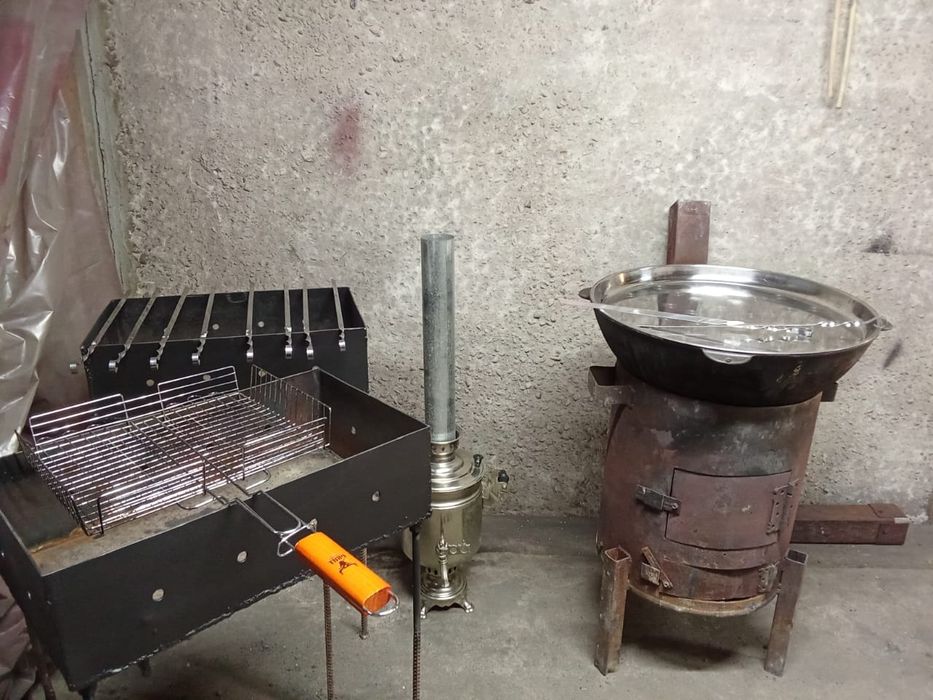 Казан ошак самовар