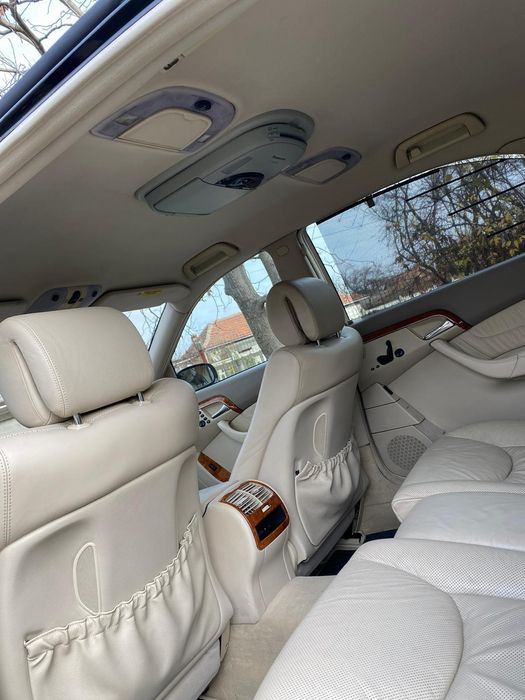 Dezmembrez Mercedes Benz S500 long 4MATIC W220 facelift airmatic