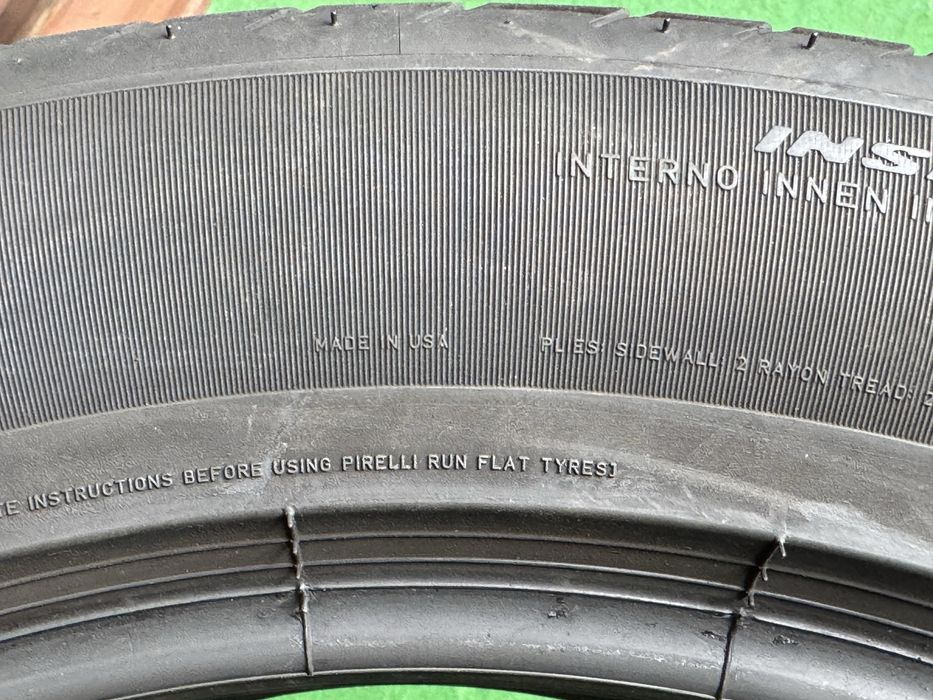 Шины 295/45 R20 Pirelli из Германии