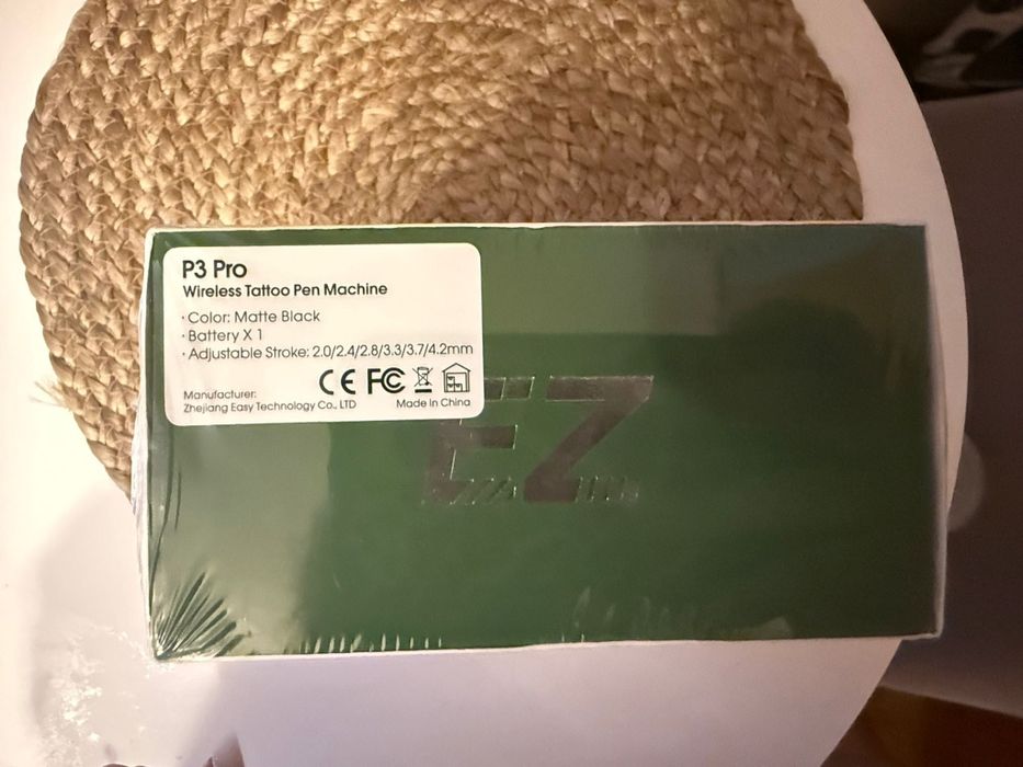 EZ 3 PRO Wireless (masina tatuat)