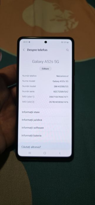 Samsung galaxy a52s 5g