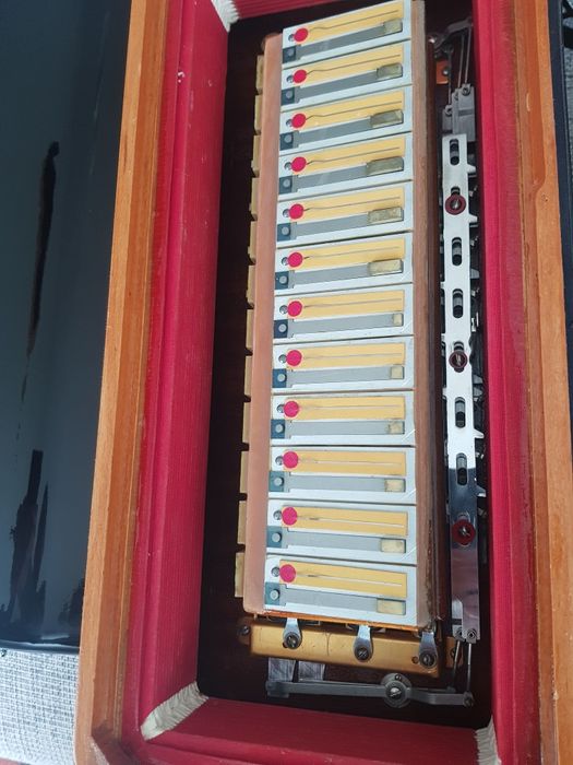 Acordeon Paolo Soprani Record Novastar