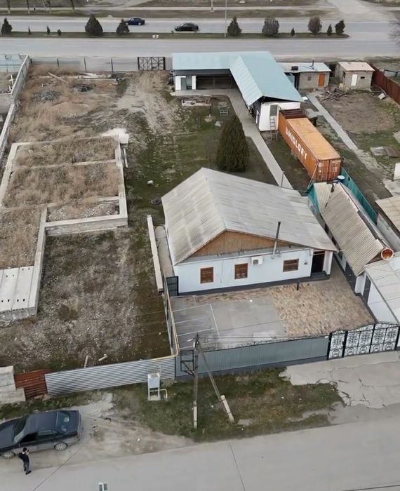 Участок 8 соток прс.Толе би