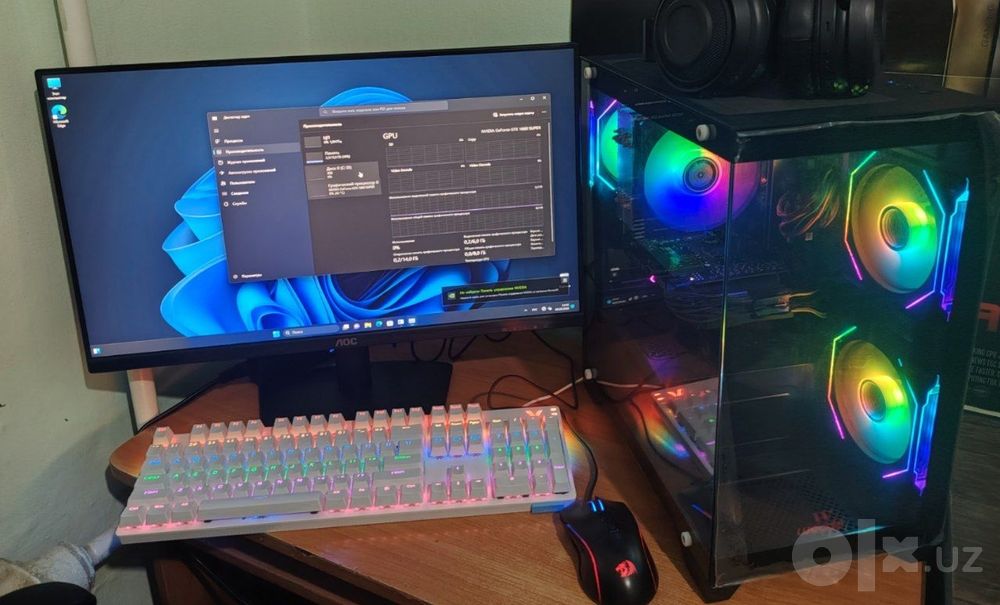 Готовый комплект i5 10400f/16/2tb/1660 super