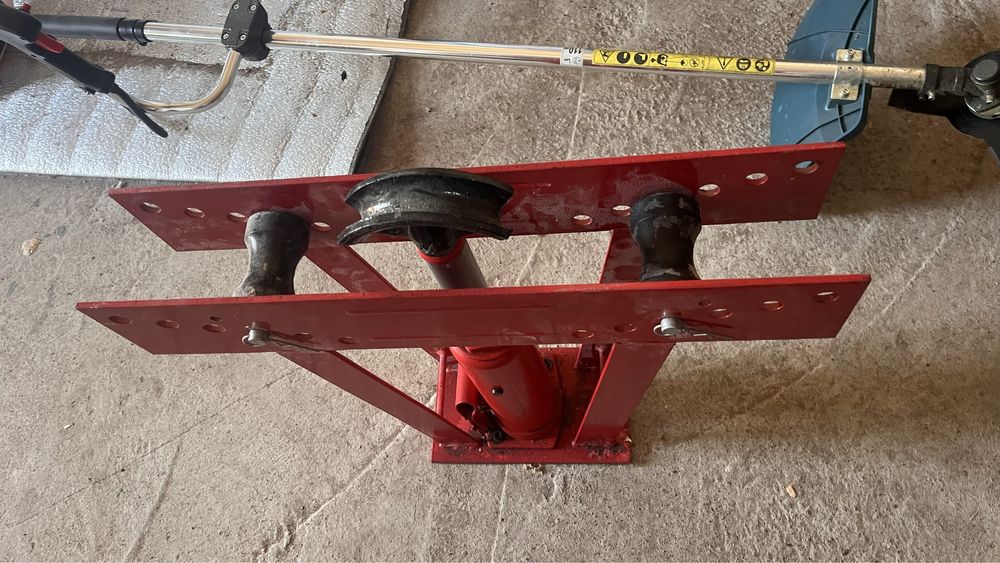 ТрубоСгиб 12 тонна пресовка