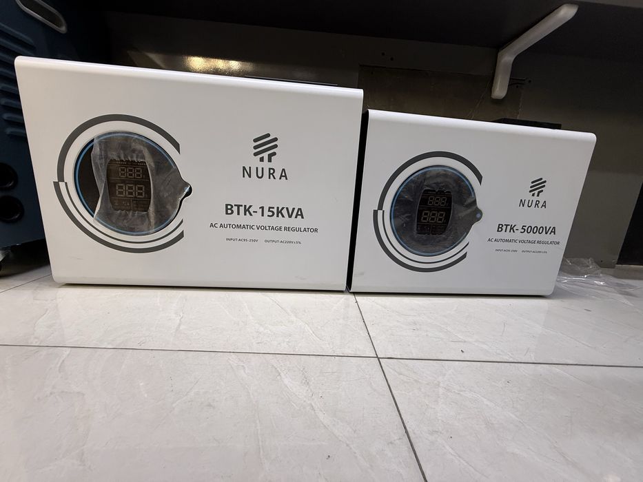 Stablizator 0.5 kvadan 500kva gacha nura arzon narxlada  1 yil servis