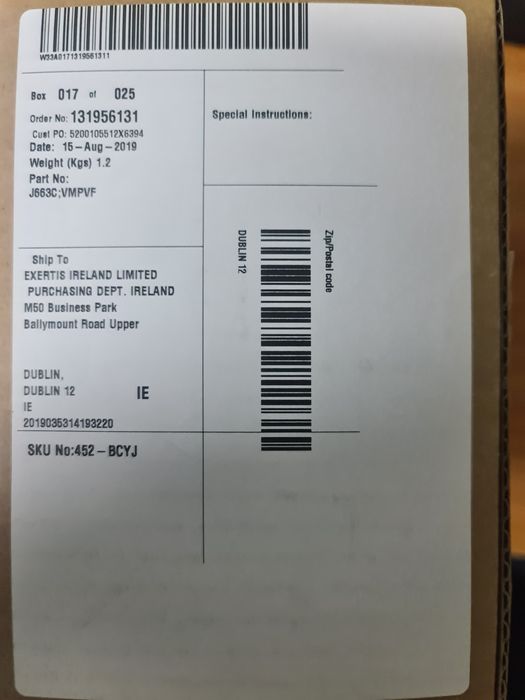 Doking station universal Dell D6000