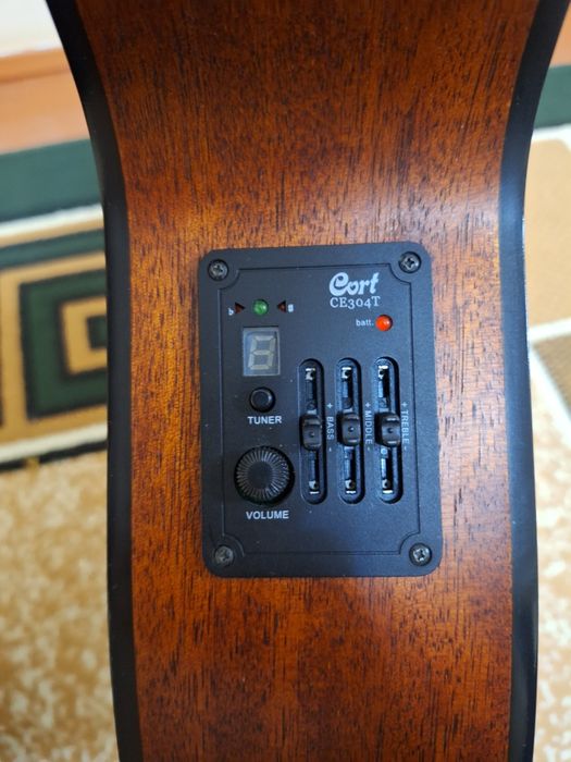 Cort cec1-op электроклассика