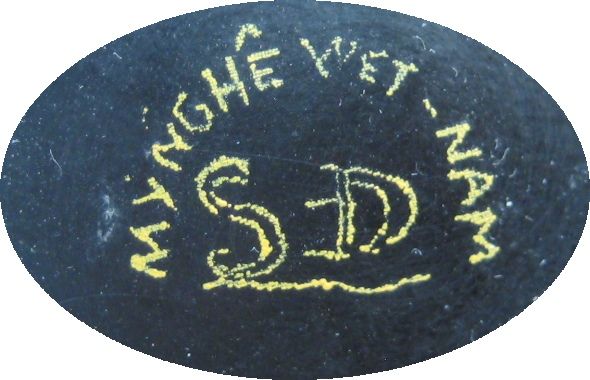 Антикварные деревяные вазочки 2 шт.