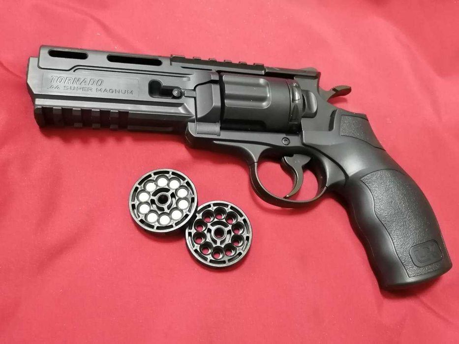 Pistol Airsoft DE 210M/s !! pe Co2 cu gaz ULTRA PUTERNIC (Puternic!)