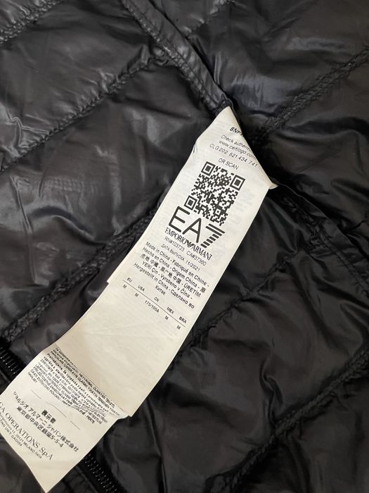 Geaca emporio armani originala