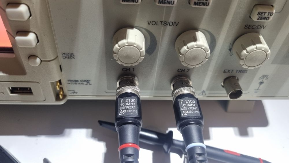 Osciloscop Tektronix