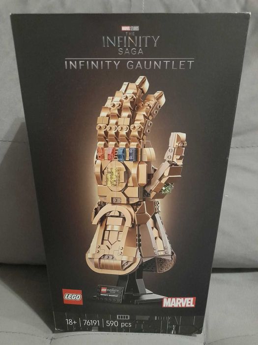 Lego Infinity Gauntlet (76191)