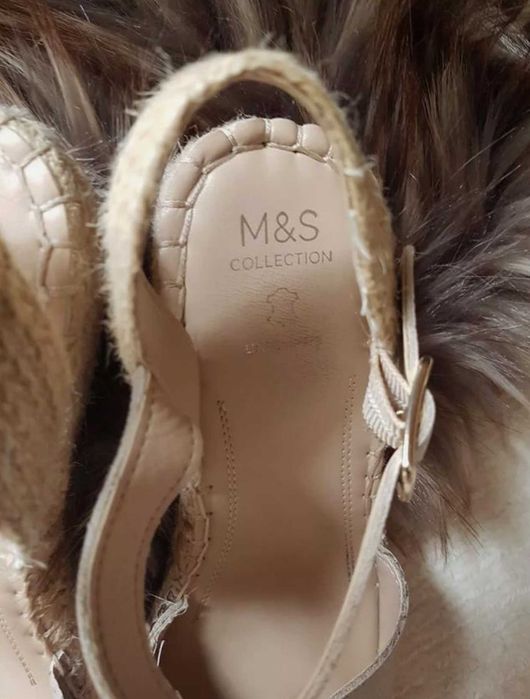 Marks & Spencer сандали на платформа №40