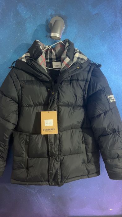 Geaca Puffer Burberry S M L Xl