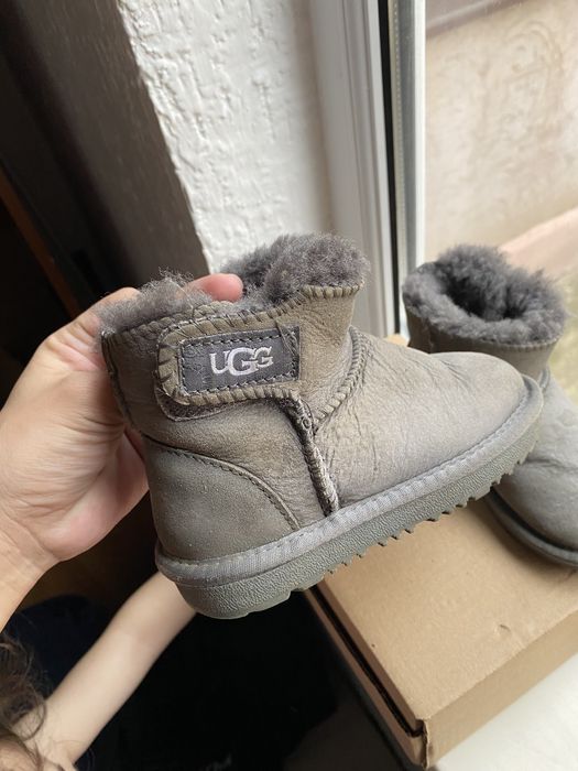 Зимний угги детский