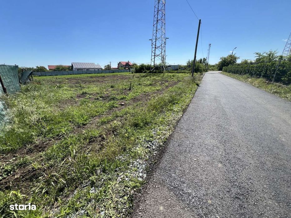 Teren 500 mp Lilieci