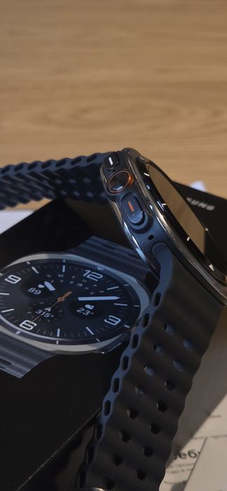 Часовник Samsung Watch Ultra 47mm LTE с гаранция!!!