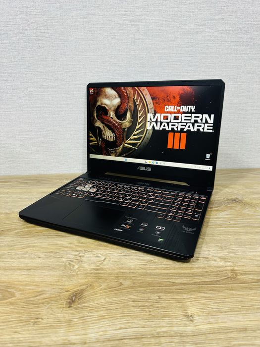 ASUS TUF Gaming Ryzen 7-8 Ядерный+GTX1650 Видеокарта для Игр и програм