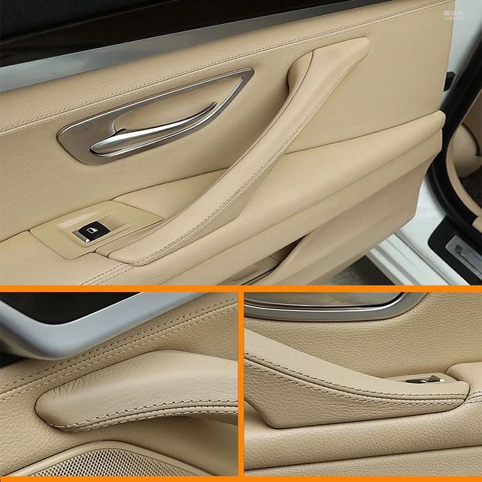 Maner usa dreapta complet piele Venetobej oyster Bmw seria 5 f10 f11