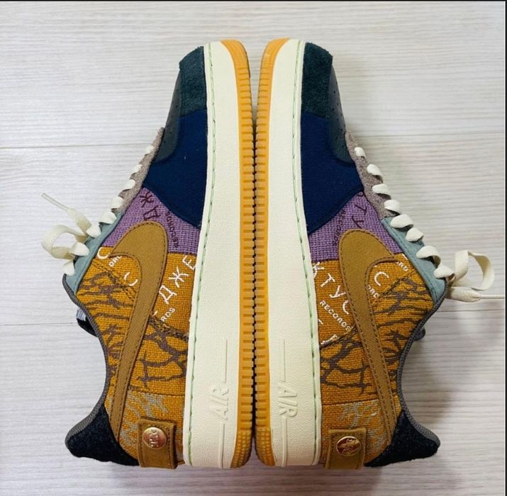 Nike AF1 Travis Scott "Cactus Jack" Utopia