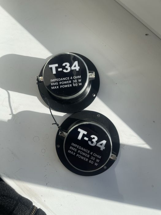 Продам пищалки , рупора т-34