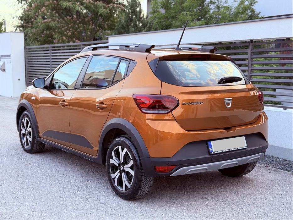 Dacia Sandero Stepway Cutie Automata 2021 Cu 28.000 Km Impecabil! Cumparat De Nou Din Reprezentanta Dacia!