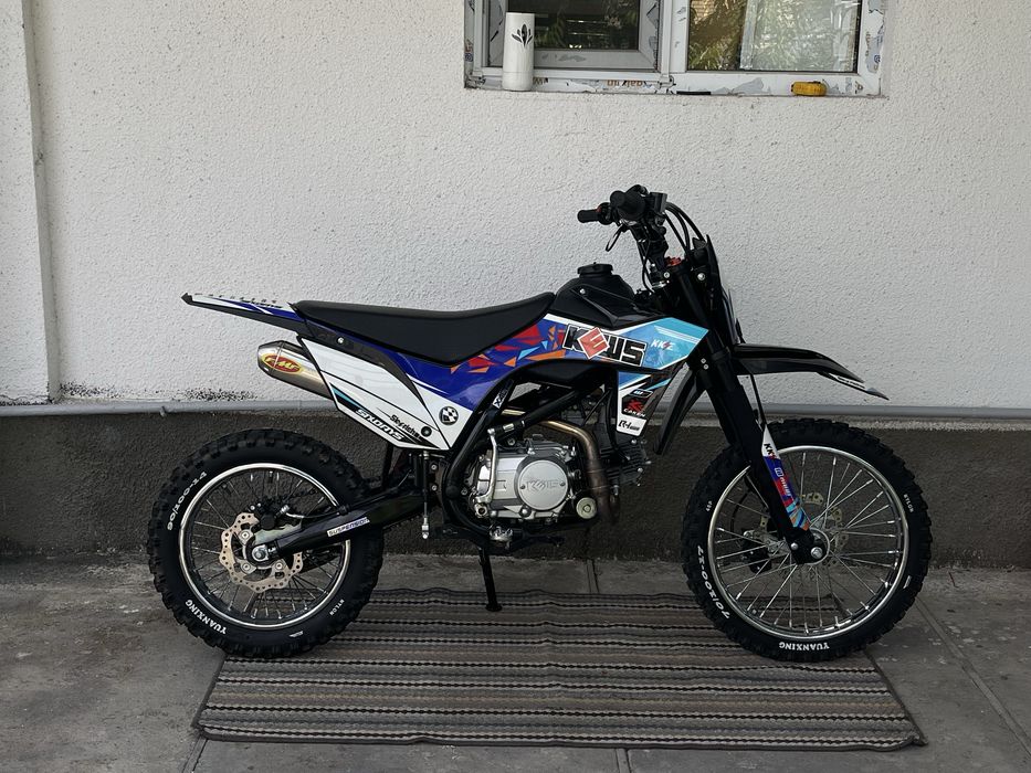 Kews k61 125cc 17/14