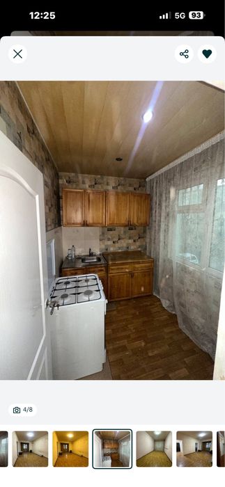 2/2/4 60м2 ЭКО базар, массив Ялангач