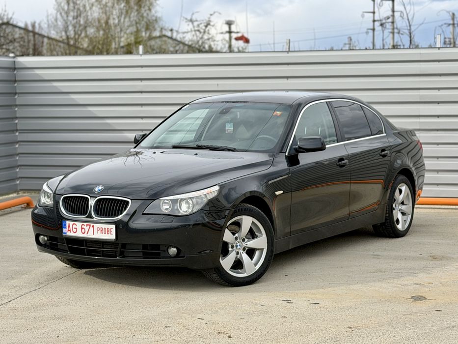 Bmw seria 5  E60   520D   2.0 Diesel Automat   163cp