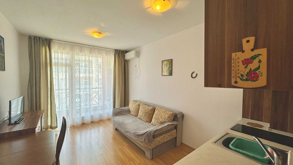 Продава се Едностаен апартамент в к.к. Слънчев бряг - 28 кв.м за 1090 €/кв.м - Снимка #2