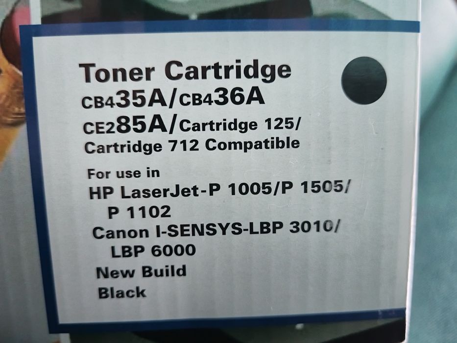 Toner Cartridge CB435A/CB436A