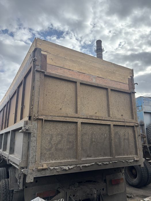 Кузов камаз сельхозник