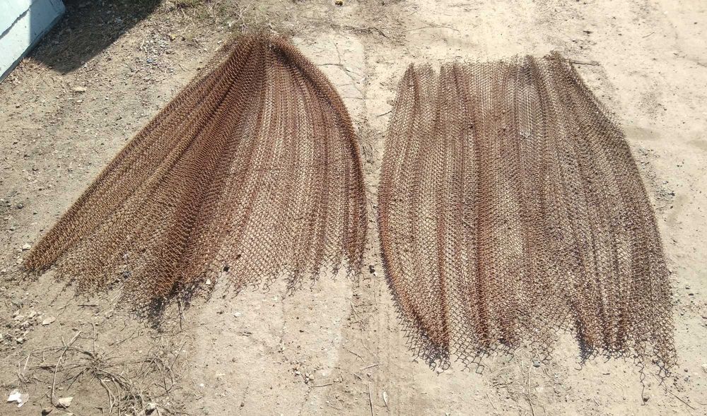 Сетка рабица остатки б/у