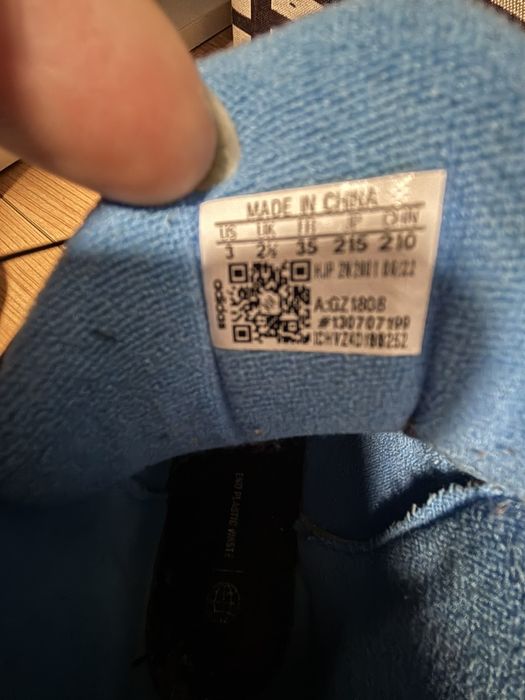 Маратонки зимни 35 Adidas