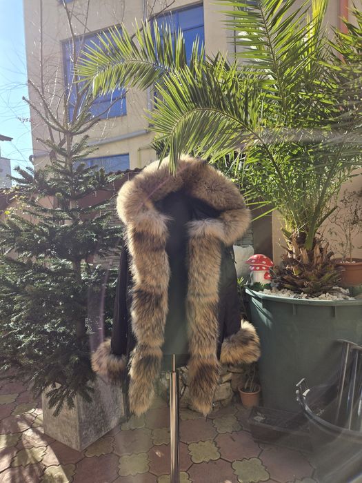 Geaca blana naturala vulpe