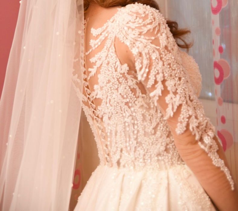 Rochie mireasa marimea xs