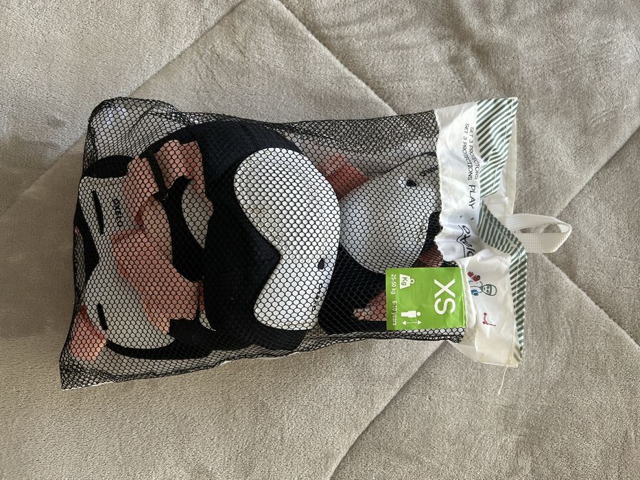 Set 3 perechi protecţii role/skateboard  Copii