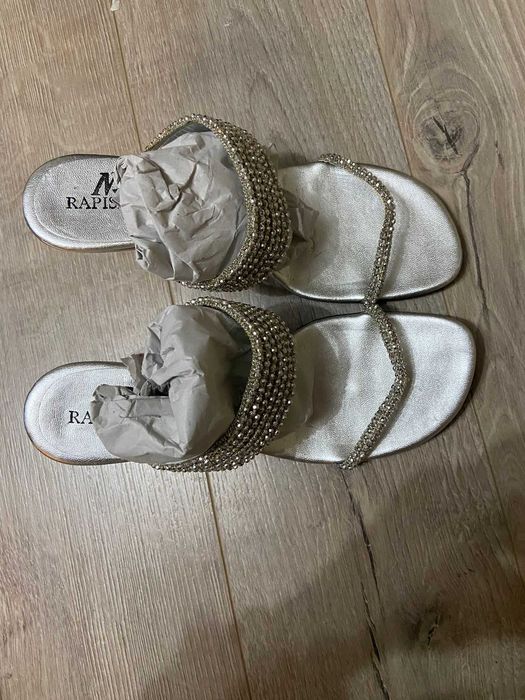 Sandale cu toc 5cm firma italieneasca Rapisardi