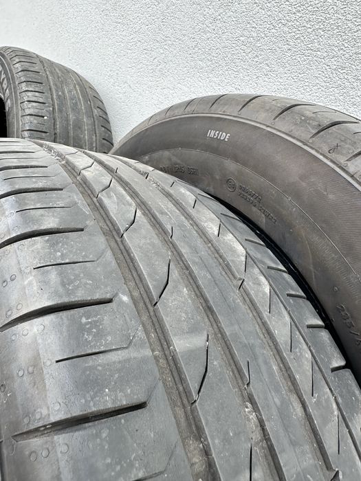 Anvelope vara R18 ( 2 x Continental, 2 x NOKIAN )