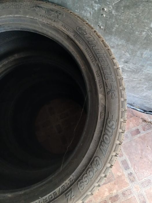 Продам шыны кордиант 215/50/17