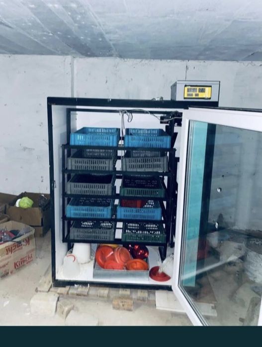 Инкубатор. Микровалновка. Печка 200кв 2014г б/у