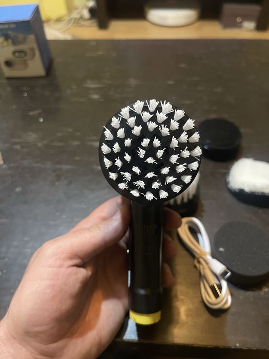 Mini perie electrica InteliRO, multifunctionala, 300RPM, waterproof